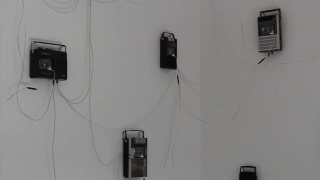 Watch This Army Of Cassette Tape Players Sing a Song of Days Gone By